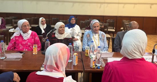مشاركون باحتفالية تدشين سلسلة "أصحاب الهمم": كل الشكر للقومى للترجمة