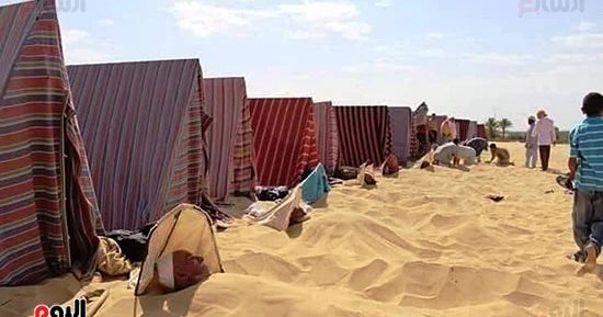 الدفن فى الرمال والسباحة فى بحيرات الملح.. السياحة العلاجية فى واحة سيوة