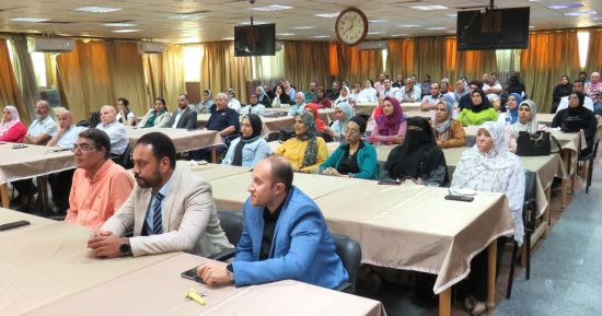 نائب وزير الصحية تعقد اجتماعا مع ممثلى المنشآت الطبية الخاصة ببني سويف