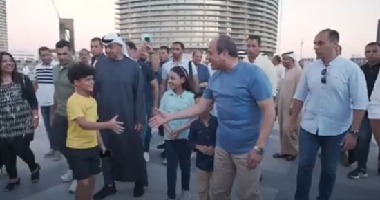 نائب: جولة الرئيس السيسي ومحمد بن زايد بالعلمين تؤكد على استقرار الدولة 