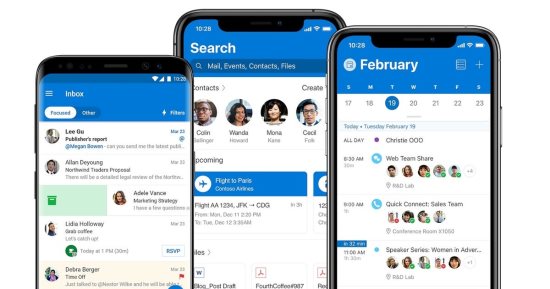 تقرير: مايكروسوفت تطلق محرر جهات اتصال جديد لـ Outlook على iOS وAndroid