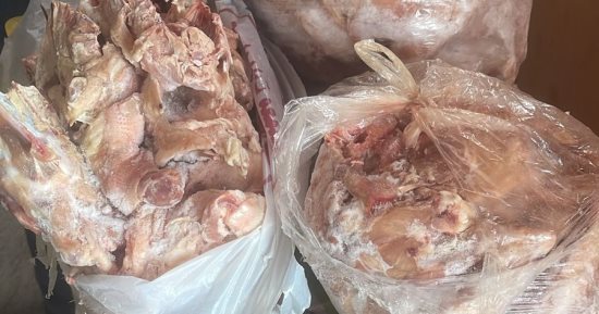 ضبط 3 أطنان لحوم ودواجن مجهولة المصدر فى الشرقية