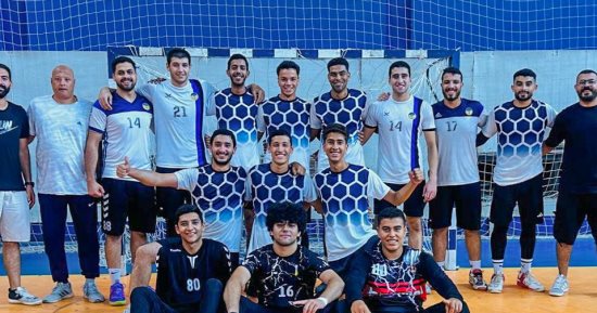 جامعة طنطا تحصد الميدالية الذهبية فى كرة اليد بدورة الشهيد الرفاعى