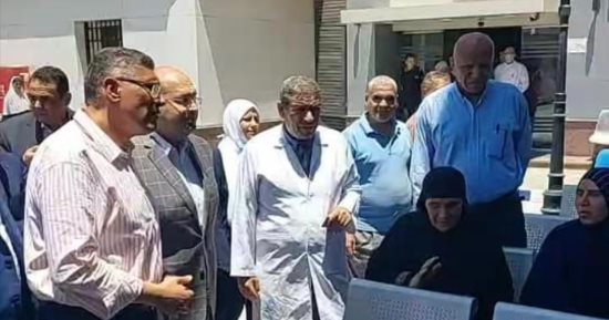 محافظ الجيزة يتفقد مستشفى الأمراض الصدرية بالعياط.. فيديو