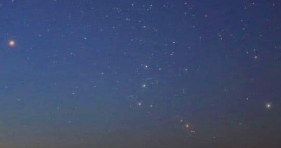عودة نجوم الجوزاء إلى سماء الوطن العربى وتشاهد بالعين المجردة