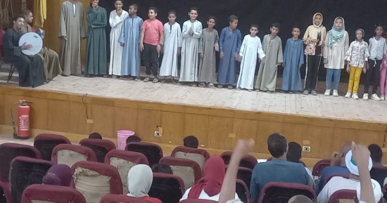 استمرار فعاليات فرع ثقافة أسوان ضمن برنامج "ثقافتنا فى إجازاتنا"