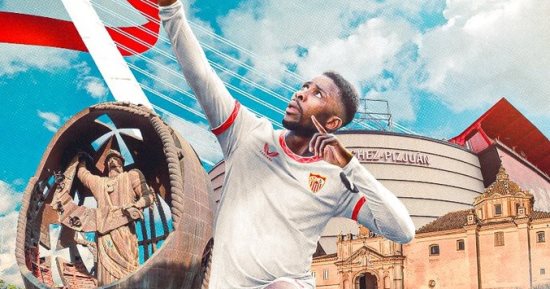 إشبيلية يضم المهاجم النيجيري إيهيناتشو حتى عام 2026