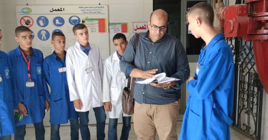 مياه المنوفية: بدء التدريب الصيفى لـ120 طالبا بالمدرسة الثانوية الفنية للمياه