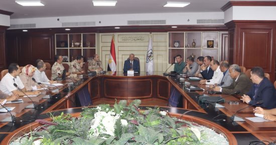 تسريع وتيرة العمل فى ملف التصالح على مخالفات البناء ببنى سويف.. التفاصيل