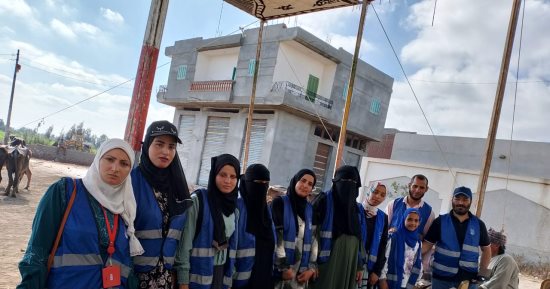 حياة كريمة.. جامعة كفر الشيخ تطلق قافلة بيطرية لقرية الحلمية بمركز الحامول.. صور
