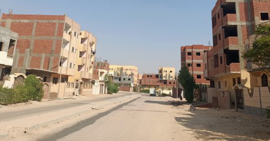 ارتفاع شديد فى درجات الحرارة على معظم مناطق محافظة المنوفية.. فيديو