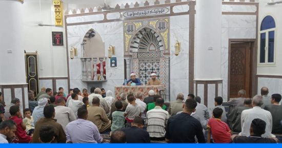 17 أسبوعا دعويا بمساجد الفيوم حوّل التقاليد وأعراف الزواج فى ميزان الإسلام