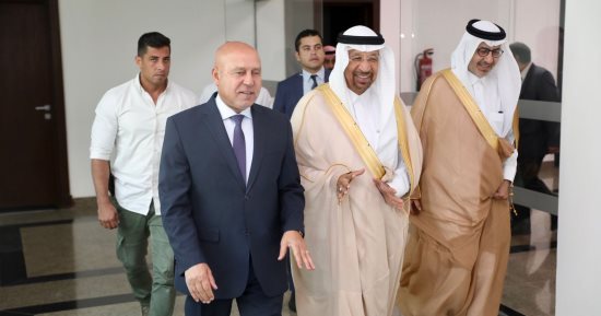 كامل الوزير يبحث مع وزير الاستثمار السعودي سبل التعاون فى الصناعة والنقل
