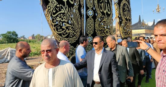 نائب محافظ الغربية يؤدى واجب العزاء فى حسام شوقى ومحمود كمال وفتحى إسماعيل