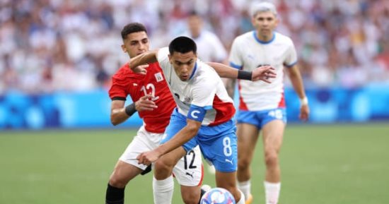 أولمبياد باريس.. منتخب مصر الأولمبى يتعادل سلبيا مع باراجواى فى الشوط الأول