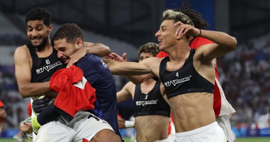 3 لاعبين من المنتخب الأولمبي فى التشكيل المثالي لنصف نهائى أولمبياد باريس