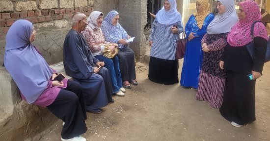 تعرف على جهود وأنشطة ومبادرات المجلس القومى ببنى سويف خلال 6 أشهر