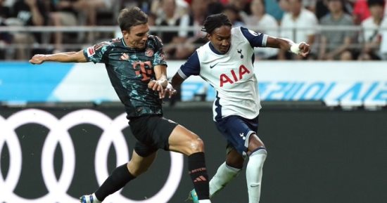 بايرن ميونخ يفوز  على توتنهام 2-1 وديًا استعدادًا للموسم الجديد