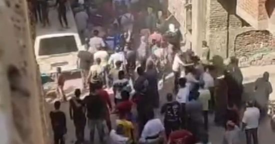 محافظ القاهرة يتفقد عقار الساحل المنهار 