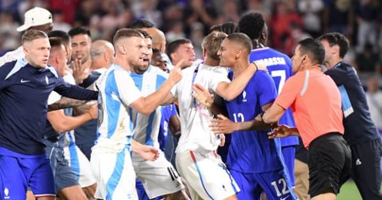 غياب ثنائى منتخب فرنسا الأولمبى عن مواجهة مصر فى نصف نهائي أولمبياد باريس
