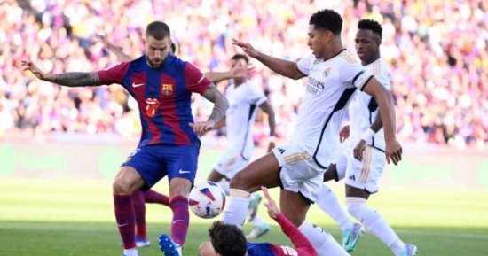 التشكيل الأغلى فى الدوري الإسباني يتخطى 1.1 مليار يورو