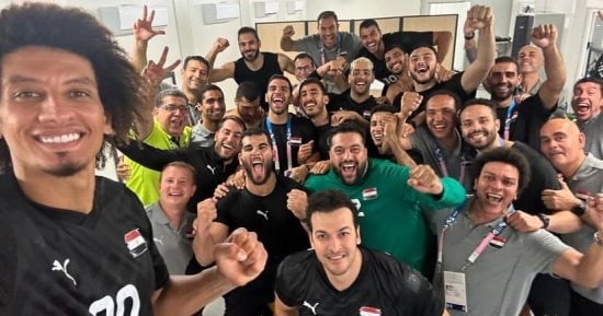 شاهد فرحة جماهير مصر بعد فوز منتخب اليد على النرويج