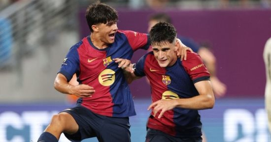 برشلونة يهزم الريال 2-1 في كلاسيكو البرق والأمطار بأمريكا.. فيديو