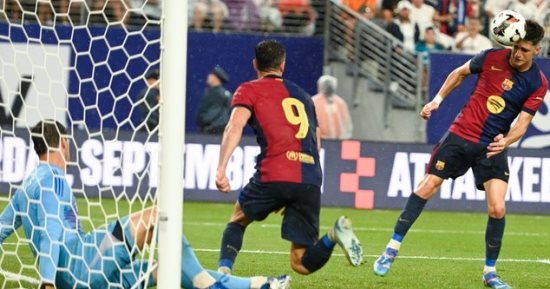 ملخص وأهداف مباراة الريال وبرشلونة في كلاسيكو أمريكا.. فيديو