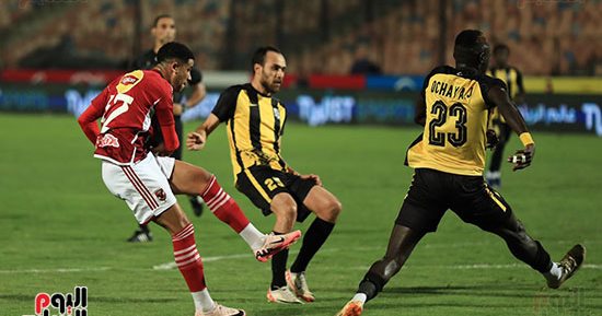 المقاولون العرب يرفض عرض غزل المحلة لضم محمد عنتر