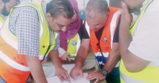 مياه القاهرة تنفذ حملات تفتيش بمواقع الشركة لرفع كفاءة جميع المحطات