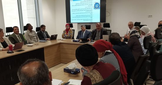 استمرار اجتماعات جهاز البيئة لاستعدادات مواجهة نوبات تلوث الهواء الحادة 2024