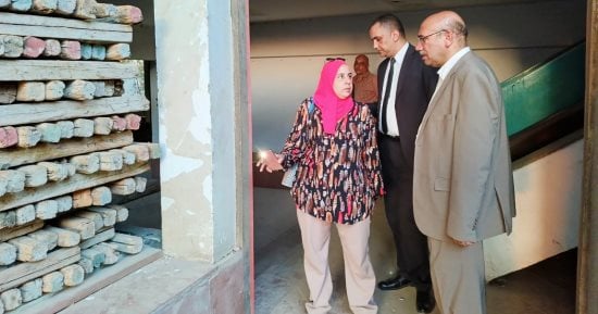 "ناصف" يتفقد المواقع الثقافية بالفيوم ويعلن انطلاق عدة مشروعات ثقافية قريبا