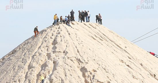 وكالة واس: جبل الملح ببورسعيد معلم سياحى فريد ووجهة جاذبة للسائحين