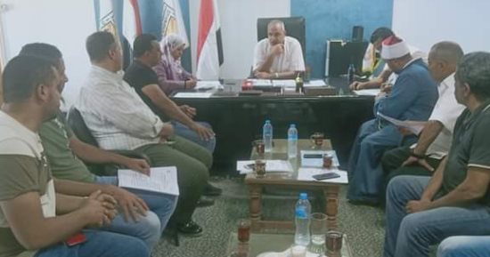 رئيس طور سيناء: استعدادات مكثفة لمواجهة الأزمات والكوارث بنطاق المدينة