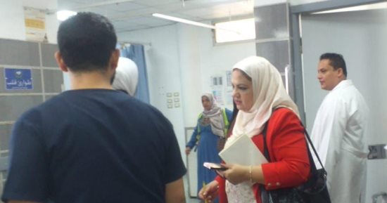 وزارة الصحة: فرق الحوكمة تتفقد مستشفى صدر الفيوم وتشيد بالنظافة والالتزام