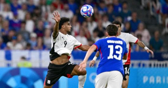 المنتخب الأولمبى يلاقي المغرب على برونزية أولمبياد باريس