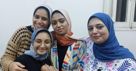 الخامسة "علمى علوم": ربنا كرمنى بعد سنوات تعب.. وسألتحق بكلية الطب