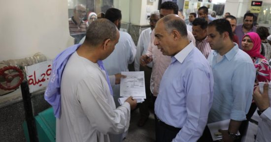 محافظ المنيا: تيسير إجراءات التصالح فى مخالفات البناء لخدمة المواطن أولا