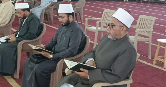 الأوقاف تنظم فعاليات برنامج البناء الثقافى للأئمة بدمياط الجديدة