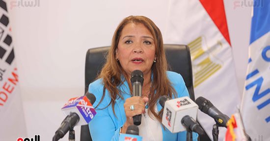 غادة جبارة لـ"اليوم السابع": مناهج أكاديمية الفنون تطبيق لرؤية الدولة الحديثة فى التعليم