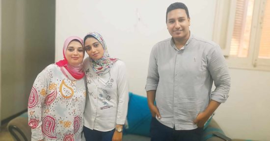 "والدتي السند والداعم".. الخامسة شعبة علمى علوم: ربنا كرمنى وقدوتى مجدى يعقوب
