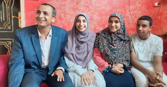 First in the Republic in schools for exceptional students: My family and colleagues are my biggest supporters.. Video – Youm7