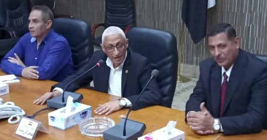 محافظ شمال سيناء يؤكد أهمية إنشاء جامعة الأزهر لخدمة أبناء المحافظة