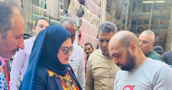 رئيس حى بولاق أبوالعلا تتابع إجراءات الحماية المدنية لمكافحة الحرائق بالوكالة