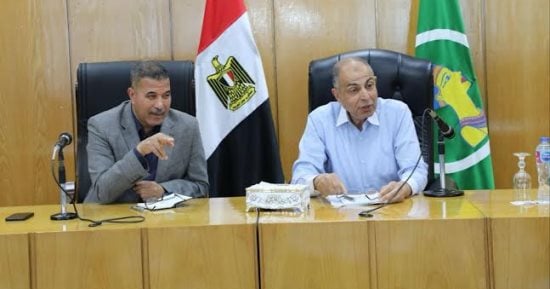 محافظ المنيا يبحث مع أعضاء مجلس النواب قضايا ومشكلات الدوائر لرفع مستوى الخدمات