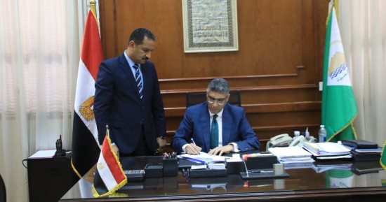 محافظ الجيزة يعتمد نتيجة الدور الثانى للشهادة الإعدادية بنسبة نجاح 86.74%