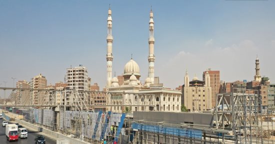 وزارة النقل تستكمل محطات الأتوبيس الترددى للعمل على الطريق الدائرى