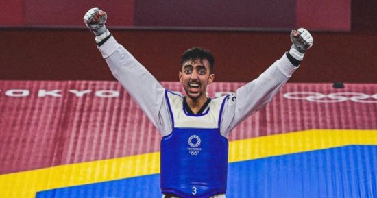 أولمبياد باريس 2024..  التونسى الجندوبى ينافس على برونزية التايكوندو