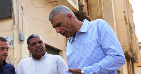 إنشاء مكتب بريد بديل للمكتب الرئيسى القديم بكورنيش النيل بأسوان
