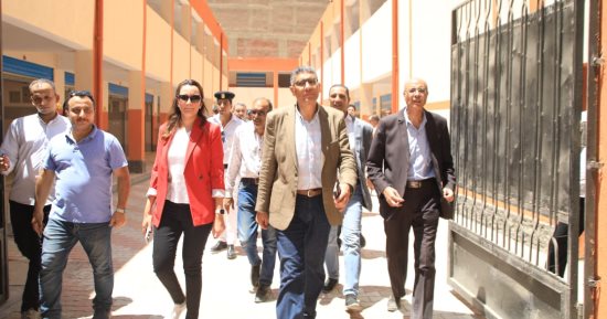 محافظ الجيزة يتفقد الأسواق الحضارية الجديدة ببولاق الدكرور والطالبية.. صور